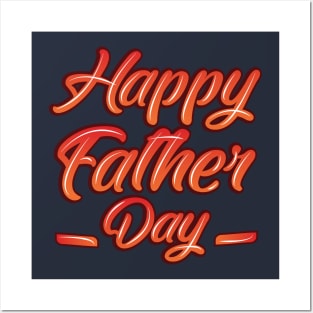 Happy Father's Day Funny Gift to Dad Posters and Art